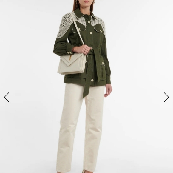 Veronica Beard Vanna cotton jacket - Picture 2 of 16